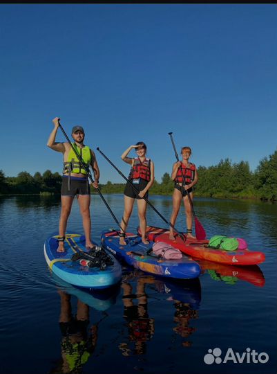 Сплав по реке 