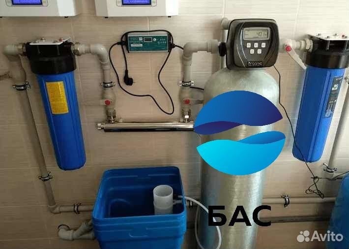 Водоподготовка и очистка воды из скважины