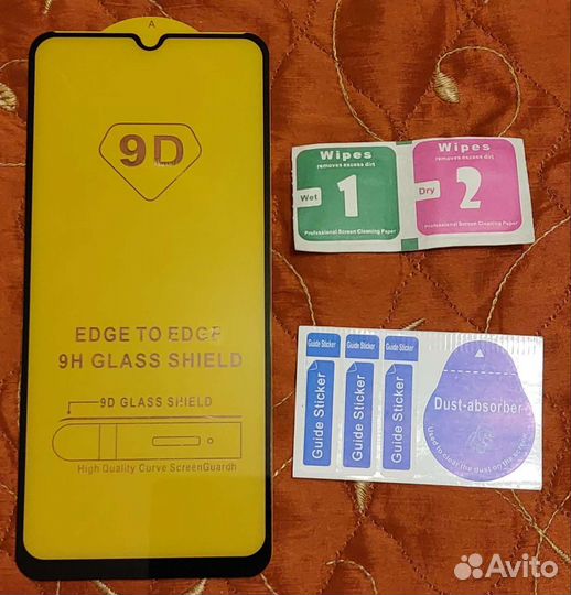 Защитное стекло Realme