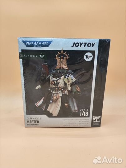 Фигурка Warhammer 40k Dark Angels Master Joytoy