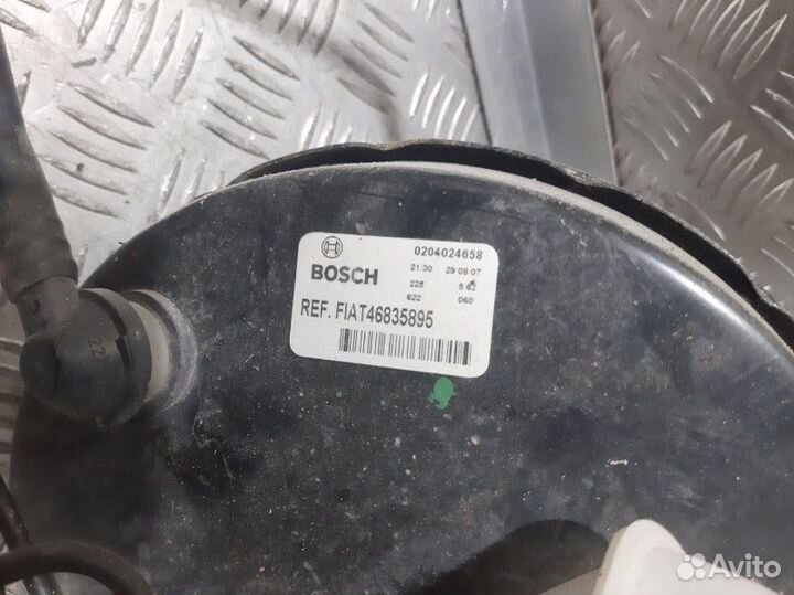 Вакуумный усилитель тормозов Fiat Albea 350A1000