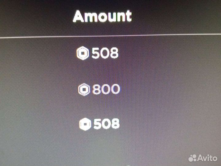 Robux любая сумма робуксов