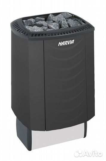 Электрокаменка - Harvia Sound M60E Black (чёрная