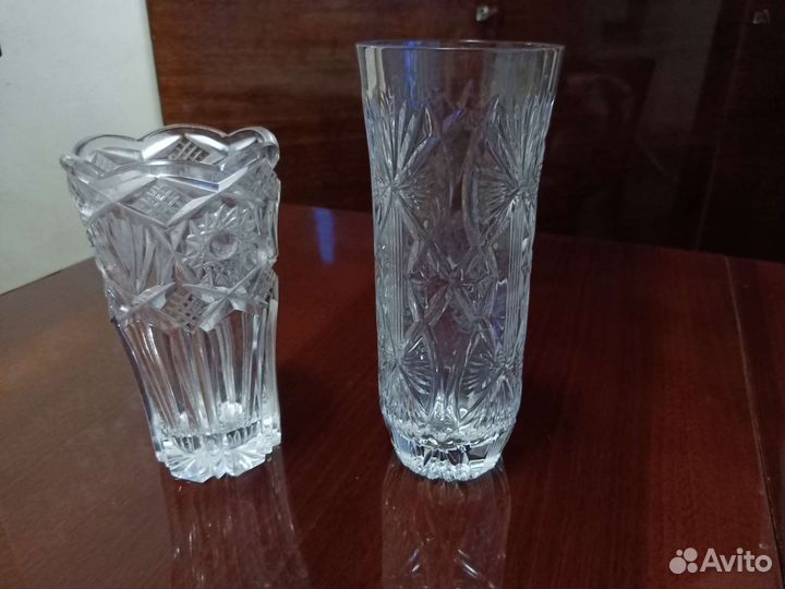 Сервировка стола хрусталём (СССР)