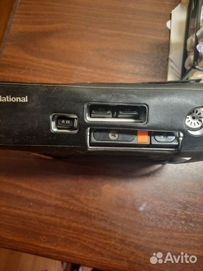 Диктофон магнитофон National