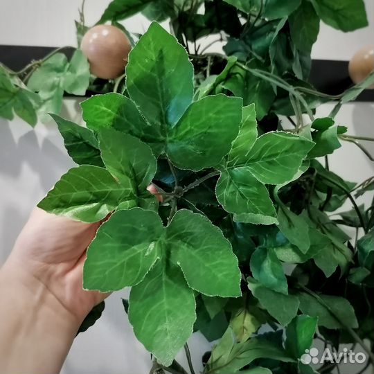 Лиана, искусственные цветы