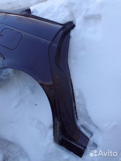 Крыло заднее