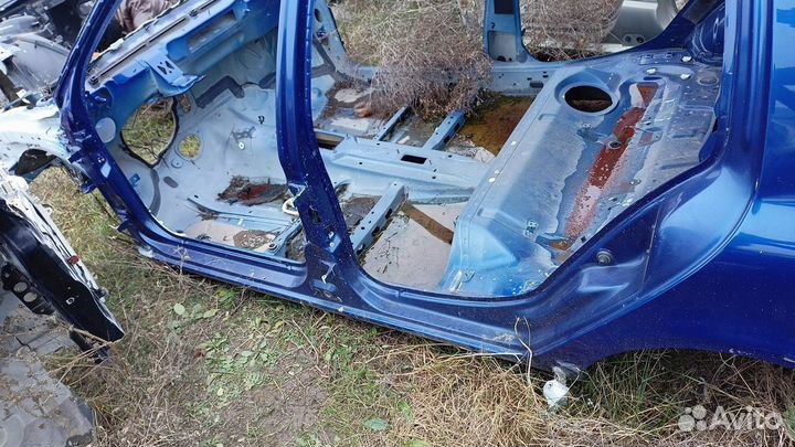 Рено Клио Симбол порог карниз левый