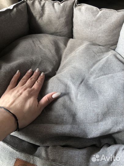 Лежанка для собак и кошек, подушка для собак