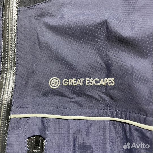 Ветровка Great Escapes как arcteryx