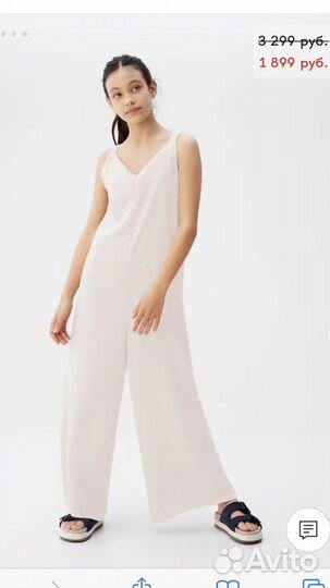 Комбинезон для девочки новый. Испания. Р: 152