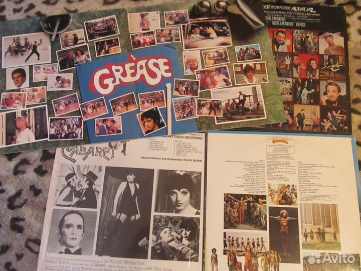 Виниловые пластинки саундтреки фирма (США)