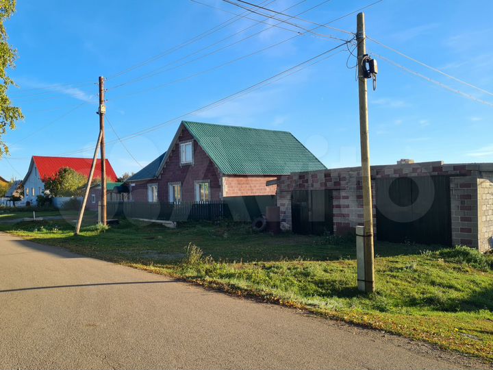 Дом 135 м² на участке 14 сот.