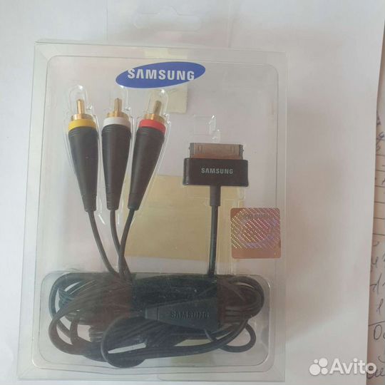 Кабель Samsung TV для Galaxy Tab RCA-тип