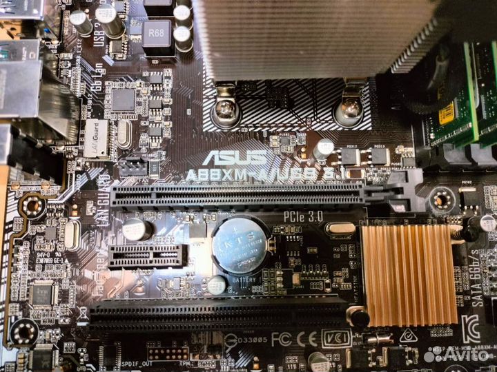 Сборка Amd A8 6600k + Asus A88XM-A/USB3 +16GB DDR3