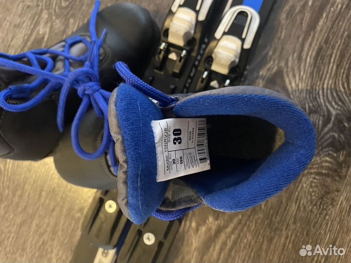 Беговые лыжи детские