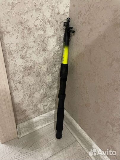 Телескопический спиннинг