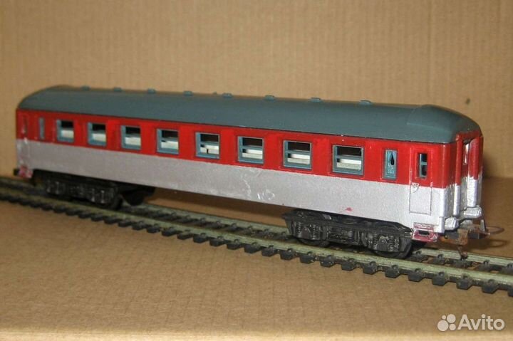 Вагоны пассажирские lima 1/87(HO)