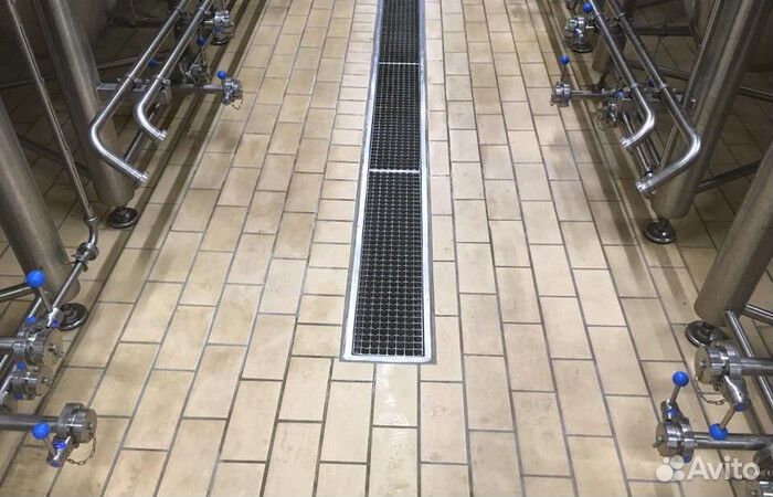 Клинкерная напольная плитка Braun (240x115x10)