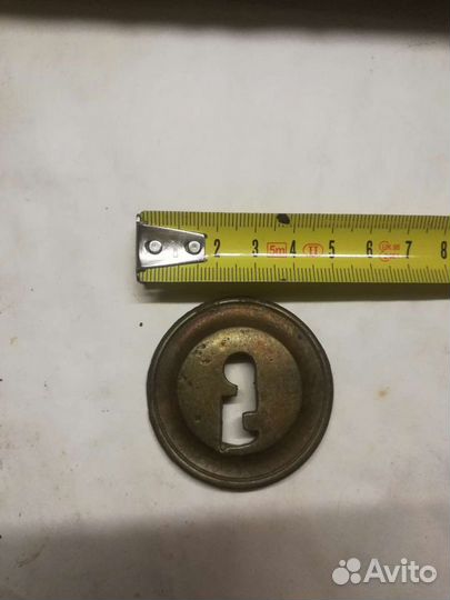 Накладка от замка, Германия, 18 век