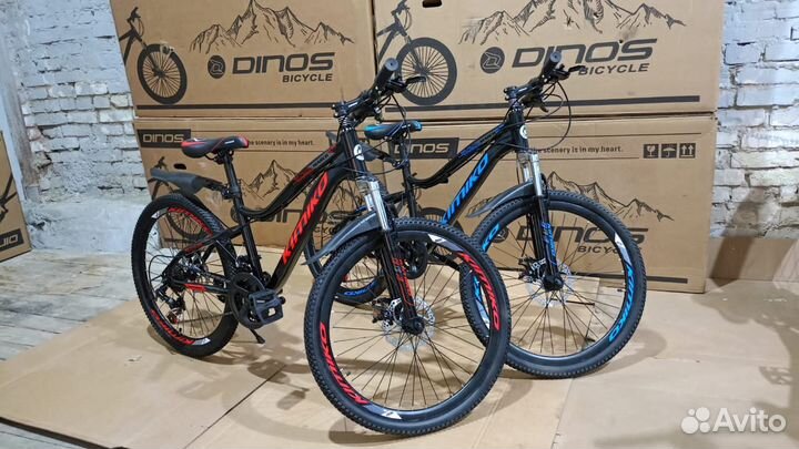 Велосипед подростковый