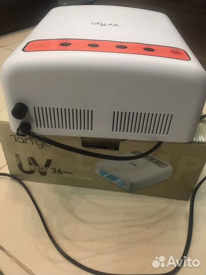 Лампа 36 вт для маникюра и педикюра
