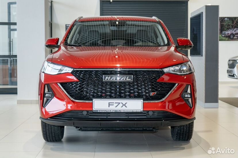 Haval F7x 2.0 AMT, 2024