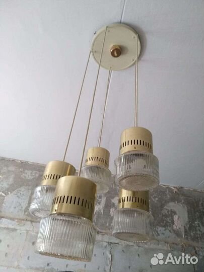 Хрустальная люстра СССР
