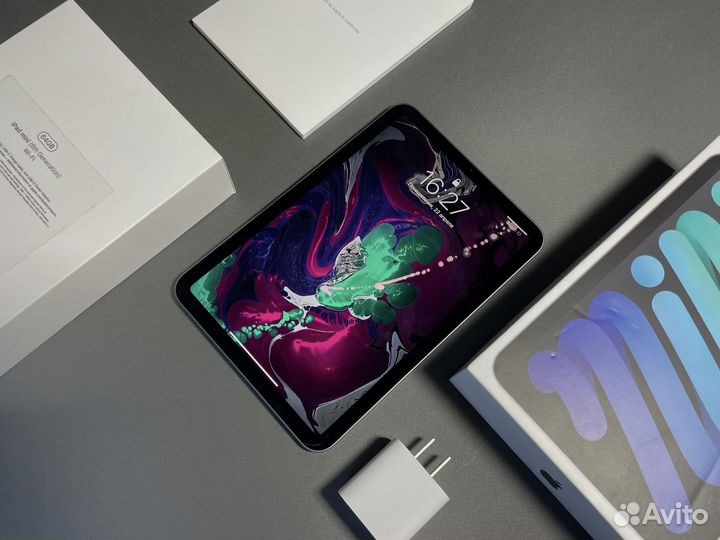 iPad mini 6 (отличное состояние)