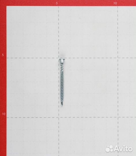 Саморезы для массивной доски 40x3,2 мм оцинкованны