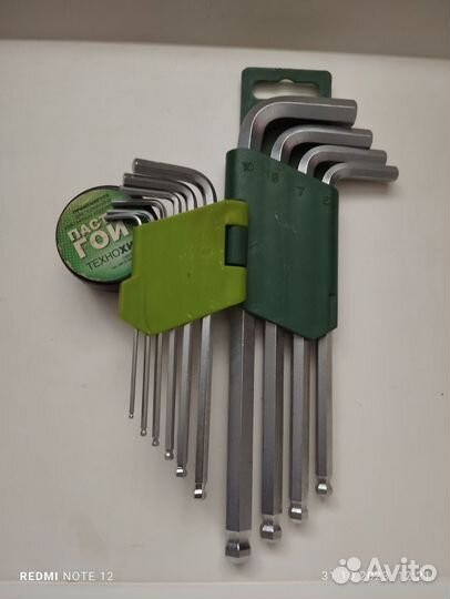 Набор шестигранников дело техники