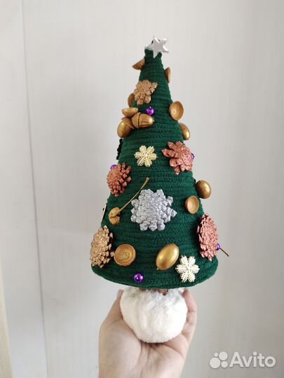 Новогодняя поделка в школу/садик