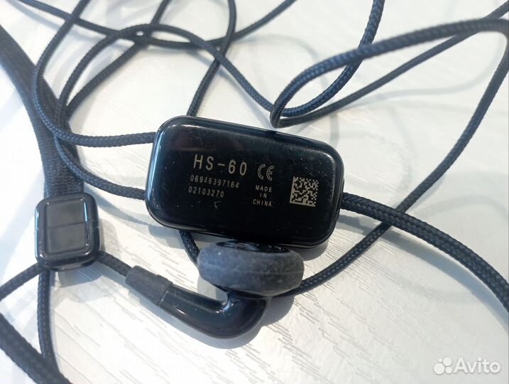 Проводные наушники nokia