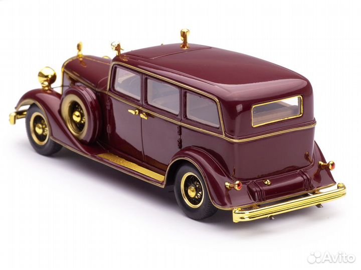 Cadillac Deluxe Tudor Limousine 8C 1932 последний