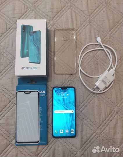 HONOR 9X Lite, 4/128 ГБ