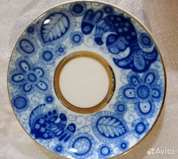 Чайная пара Жар птица. лфз