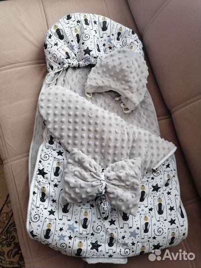 Конверт для новорожденных