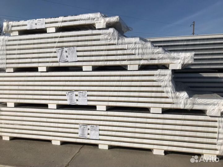 Стеновые сэндвич панели пир