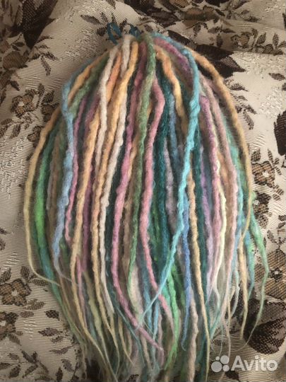 Афрокосы и дреды