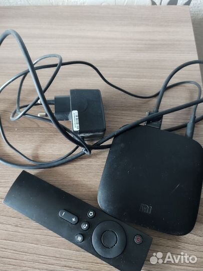 TV приставка Xiaomi mi box 3