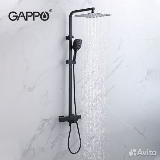 Душевая система Gappo G2417-60 с термостатом