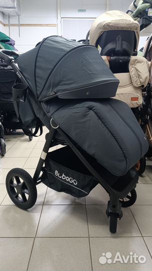 Новая коляска Bubago, шикарная, вездеход, + рюкзак