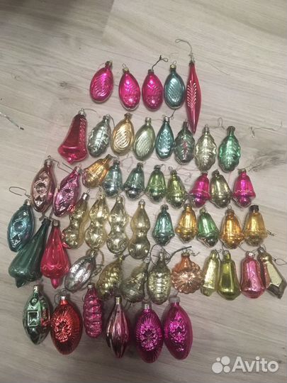 Игрушки на елку СССР