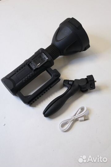 Фонарь прожектор со штативом большой