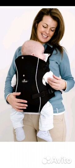 Clippasafe Рюкзак-переноска для детей Carramio