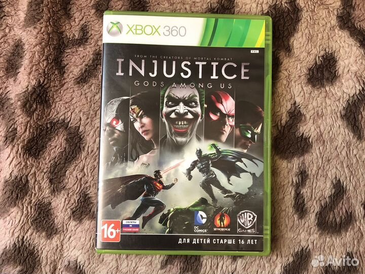 Игра для приставки xbox 360