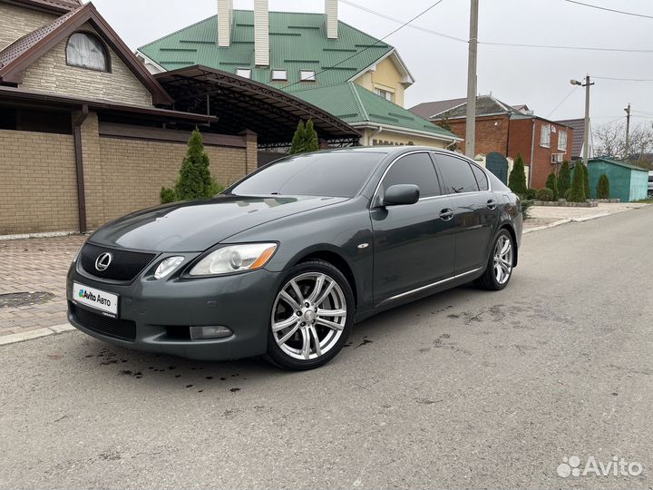 Lexus GS 3.0 AT, 2006, 280 000 км