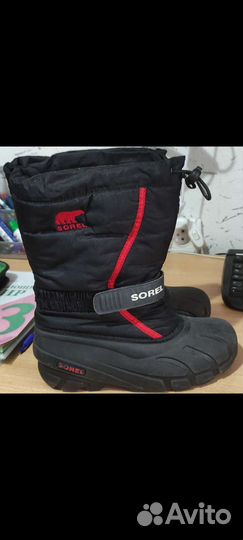 Зимние сапоги Sorel