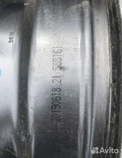 Диск литой R17 Haval F7 с дефектом