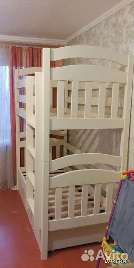 Кровать двухъярусная от производителя